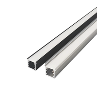 Profilé en aluminium pour bande LED personnalisée OEM/ODM, pour montage sous armoire, usage commercial et résidentiel