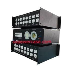 2u <span class=keywords><strong>Switch</strong></span> Metal Panel Power <span class=keywords><strong>Rack</strong></span> con medidores Led Monofásico <span class=keywords><strong>Rack</strong></span> Mount Power Distro - Product Image 5