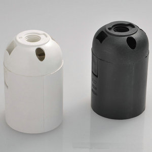 Các Nhà Sản Xuất Cung Cấp Bán Buôn E27 Loại Thẻ Cơ Thể Ánh Sáng Lightholder Nhựa E27 Giữ Đèn LED Vít Đèn Ổ Cắm - Product Image 4