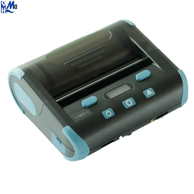 Fast Printing 100mm Mini Handheld Thermal Barcode Label Printer with USB Interface for Multi-OS Systems-in Stock