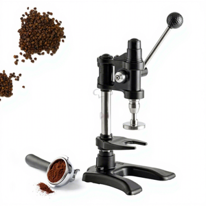 Tamper à expresso à base plate, café 58 mm, machine à tamper à expresso, machine à tamper à café automatique - Product Image 1