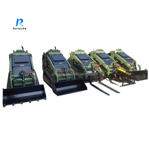 价格便宜多功能小型滑移装载机 - Product Image 1