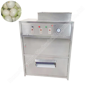 Automatic Processing Line Green Remover Potato Peeler Skin Paper With Air Small Garlic and Onion Peeling Machine - Product Image 3