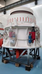 Broyeur à cône hydraulique certifié ISO & CE Modèles de série HP avec composants essentiels du moteur du moteur Fabricant direct - Product Image 4