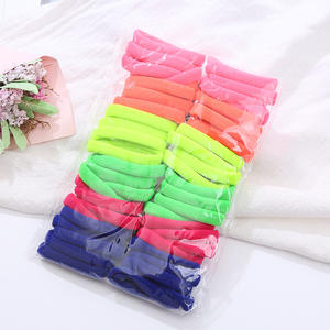 Bandas Elásticas para el Cabello para Niñas, Cuerda de Goma sin Costuras, Accesorios para el Cabello - Product Image 4