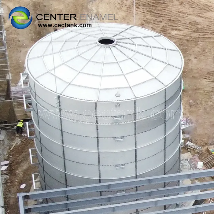 500000 gallons stainless steel pure water storage tank