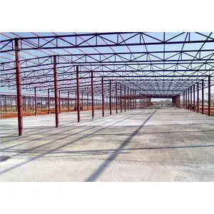 Ağır çelik depo ön fabrikasyon bitki renk çelik çatı yapısı atölye öz depolama üniteleri yapı