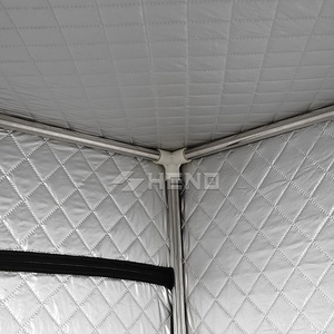 <span class=keywords><strong>Sauna</strong></span> vapeur portable Neokudo OEM, facile à installer, tente de <span class=keywords><strong>sauna</strong></span> intérieure pour spa à domicile, boîte de <span class=keywords><strong>sauna</strong></span> avec générateur de vapeur de 4,2 L et chaise pliante - Product Image 2