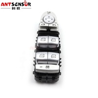 2229052004 Interruptor de Control de Ventana Lateral del Conductor LHD Compatible con MERCEDES-BENZ W222 Clase S Serie Maybach 2013-2019