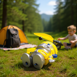 Mini Dron Robot Espacial con Sensor de Inducción Infrarroja - Product Image 2