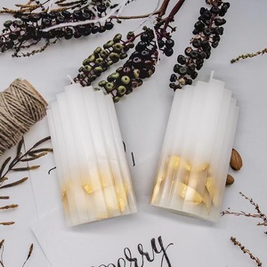 易于使用的DIY金箔蜡烛配金箔纸香味配件 - Product Image 5