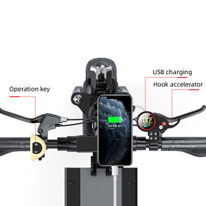 Nuevo Scooter Eléctrico de Alta Calidad y Seguridad de 2 Ruedas para Adultos, 400w, con Asiento - Product Image 4