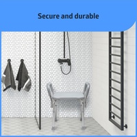 Tabouret de douche/baignoire réglable de haute qualité avec poignée