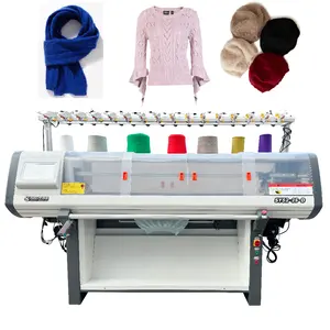 Shima seiki-suéter guosheng, máquina de tejer, precio computarizado plano