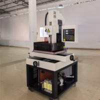 DZ703 Machine de perçage de petit trou d'érosion par étincelles électrique à grande vitesse Machine de perforation par érosion par étincelles