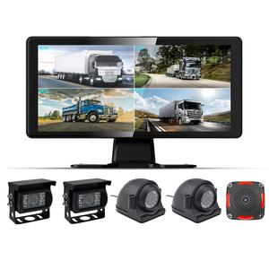 10.36 "cảm ứng xe tải gắn camera nhiệt kép W/dài DIST <span class=keywords><strong>IR</strong></span> cho xe tải & Phương tiện kỹ thuật - Product Image 1