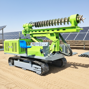 Mejor Precio de Fábrica: Hincadora Hidráulica/<span class=keywords><strong>Tipo</strong></span> <span class=keywords><strong>Martillo</strong></span> para Instalación Rápida de Paneles Solares - Product Image 1
