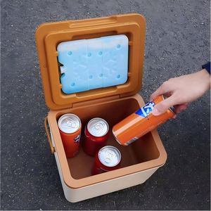 Caja Aislante Pequeña de Plástico de 5L, Enfriador para Regalos del Festival de Medio Otoño, para Coche, Camping al Aire Libre, Conservación de Alimentos Frescos - Product Image 5
