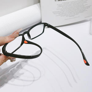 แว่นอ่านหนังสือลิตเติ้ล ออเรนจ์ ดอทกรอบพีซีป้องกันแสงสีฟ้าสำหรับทุกเพศสำหรับวัยกลางคนและผู้สูงอายุ - Product Image 2