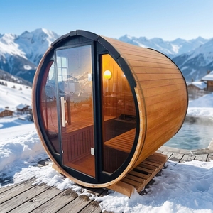 Cabine de sauna à vapeur sèche sur mesure adaptée aux maisons, villas, salles de loisirs, salles de sport, zones de repos, hôtels et spas privés - Product Image 1