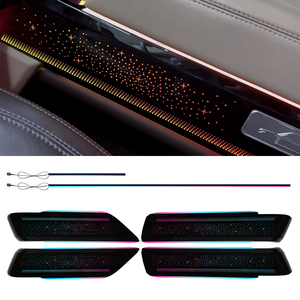 Iluminación Ambiental LED de Precisión para Automóviles, Tira de Fibra Óptica Acrílica Symphony para Mejora del Interior de Land Rover Range Rover Vogue - Product Image 1