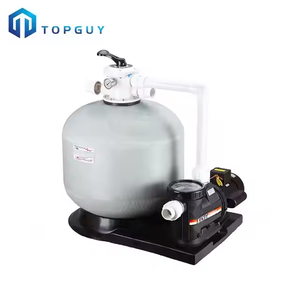 Hệ thống lọc cát hồ bơi sợi thủy tinh hiệu quả cao với máy bơm | đơn vị lọc nhỏ gọn cho Các hồ bơi dân cư và thương mại - Product Image 6