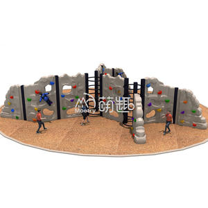 Moetri anak-anak halaman belakang luar ruang panjat tebing dinding Gratis berdiri di luar bermain dinding untuk tempat bermain Prasekolah - Product Image 2