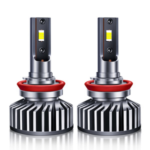 Chất lượng cao tùy chỉnh H7 <span class=keywords><strong>LED</strong></span> xe đèn pha siêu sáng <span class=keywords><strong>8500</strong></span> lumen 6000K Hợp kim nhôm 12V điều kiện mới - Product Image 1