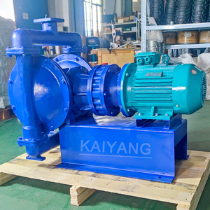 משאבת דיאפרגמה חשמלית מפלדה יצוקה KYD-80ZZ 3 אינץ' משאבה מזוהמת בשמן יכולה לעמוד בפעולה ללא עומס פעולה חלקה - Product Image 5