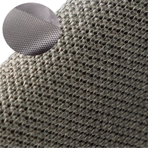 Tissu <span class=keywords><strong>Faraday</strong></span> anti-ondes, tissu de protection EMF contre les radiations 5G pour couvertures de protection, doublure de portefeuille - Product Image 1
