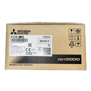 Pantalla Táctil DC24V Interfaz RS-232/RS-422/485 LCD TFT de 5.7 Pulgadas Blanco/Negro Memoria de 65536 Colores 9MB GT2105-QMBDS - Product Image 1