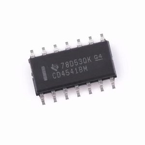 Puce électronique CD4541BM SOIC-14, composants électroniques, composants pour ordinateur portable, puce de microcontrôle - Product Image 1