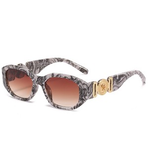 Gafas de Sol Modernas en Oferta, Cómodas para Hombre y Mujer, Gafas de Baile de Neón con <span class=keywords><strong>Lentes</strong></span> UV400, Montura Completa de PC de Wenzhou, Gafas de Sol con Caja - Product Image 6