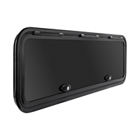Porte de rangement en aluminium sur mesure pour camping-car, porte d'accès étanche au compartiment de chargement pour camping-car, caravane, motorhome