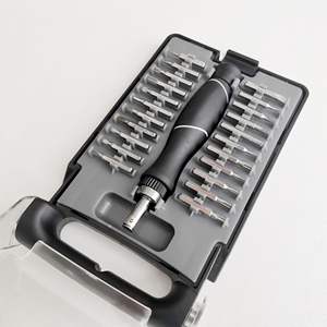 Lixin Tools – jeu de tournevis de précision, 23 pièces, pour la réparation de téléphones, d'ordinateurs et d'appareils photo, en acier au chrome-vanadium métrique - Product Image 3