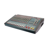 Console de mixage amplifiée 12 canaux haute puissance DN1233 avec fonction Bluetooth