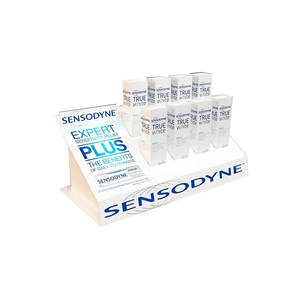 DSP ที่ตั้งโชว์โต๊ะทำจากอะคริลิคคุณภาพสูงออกแบบได้ตามต้องการสำหรับร้านขายเครื่องสำอาง - Product Image 2