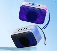 Altavoz Bluetooth Inalámbrico Portátil A011, Mini Altavoces Pequeños Bluetooth para Casa y Exteriores