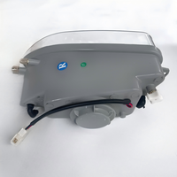 Feux antibrouillard avant DANGYI OEM 3714-00244, systèmes d'éclairage automobile compatibles avec les bus Yutong, remplacement OEM, haute visibilité