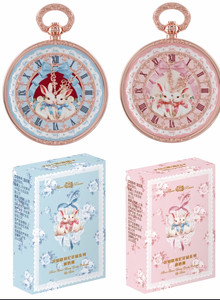 Flower Knows Bunny Garden Rossetto Crema con Ciondolo Orologio, Accessori Carini Idratanti per Ragazze, Cura Labbra Illuminante e Antirughe - Product Image 6