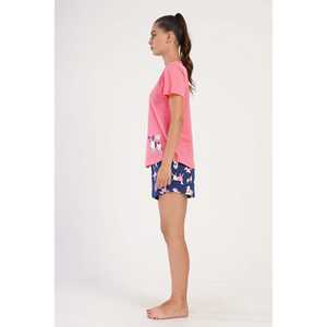 Ensemble élégant pour femme avec veste courte à col rond et manches courtes, idéal pour tous les jours - Product Image 3