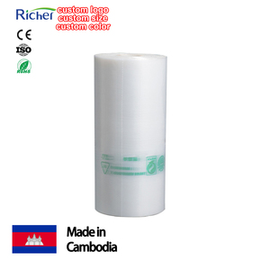 Oem/Odm Free Sample Premium Quality Competitive Price Custom Packaging PE <b>Plastic</b> Bag <b>Roll</b> - Product Image 1