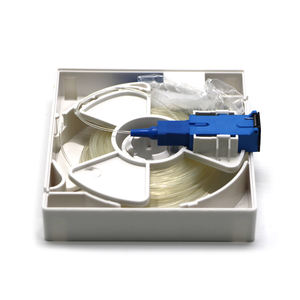 Haute qualité ABS IP65 étanche Invisible SC/UPC <span class=keywords><strong>APC</strong></span> 0.9mm Fiber 1 Port Fiber optique bornier - Product Image 3