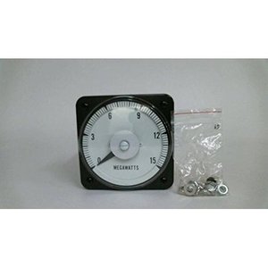 มิเตอร์วัดกำลังไฟฟ้าแบบอนาล็อก Yokogawa รุ่น 103221ARBU7B 120V 5A 60 Hz ช่วงการวัด 0-15 เมกะวัตต์ แบบเฟสเดียว - Product Image 2