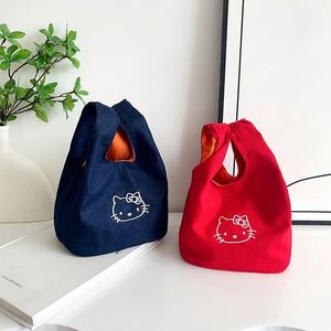 Custom Canvas Tote Bags Wholesale Cotton Shopping Bags Reusable Eco Friendly Promotional Tote Bags - Product Image 2