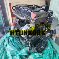 HYUNKOOK 4D106 S4D106 MOTEUR ASSY 4TNV106T 4TNV106 4TNV106T-S PELLE MOTEUR COMPLET 74.5KW