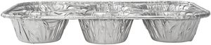 Molde Desechable para Muffins de Aluminio de Grado Alimenticio Personalizado OEM, 6 Cavidades, Tapa de Aluminio, Proceso de Blister, 540 ml, Apto para <span class=keywords><strong>Horno</strong></span> de <span class=keywords><strong>Microondas</strong></span> - Product Image 4