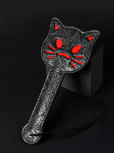 Pala de castigo BDSM de cuero PU <span class=keywords><strong>para</strong></span> juegos de rol, juguete sexual SM <span class=keywords><strong>para</strong></span> adultos, equipo de bondage <span class=keywords><strong>para</strong></span> juegos de rol, juguete sexual SM BDSM <span class=keywords><strong>para</strong></span> mujeres y hombres - Product Image 1