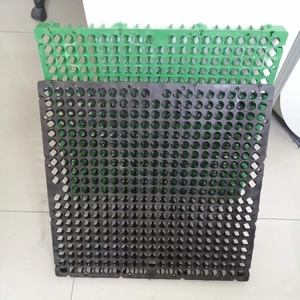 Cellule de vidange de plaque de drainage perméable de pelouse de géotextile de verdissement de toit de 30 mm <span class=keywords><strong>avec</strong></span> le style de <span class=keywords><strong>nid</strong></span> <span class=keywords><strong>d</strong></span>'<span class=keywords><strong>abeille</strong></span> - Product Image 5