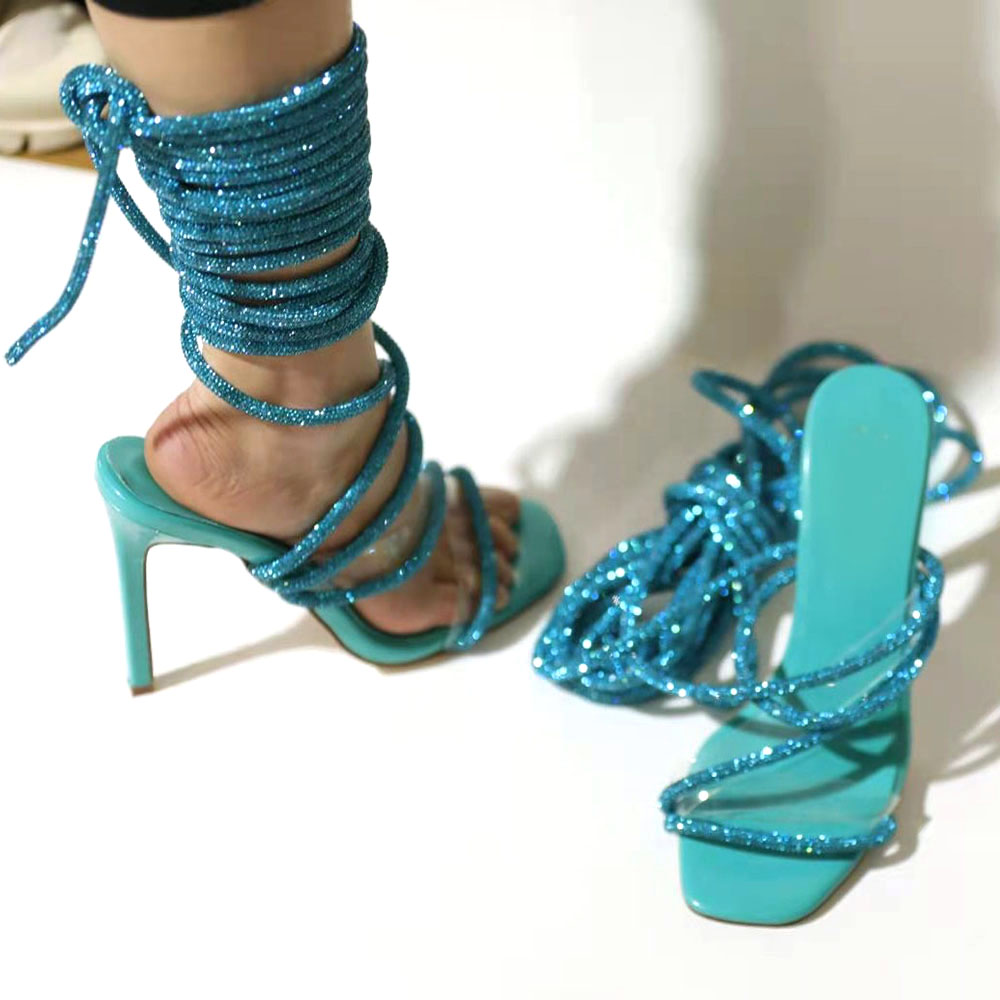 summer sandals high heels